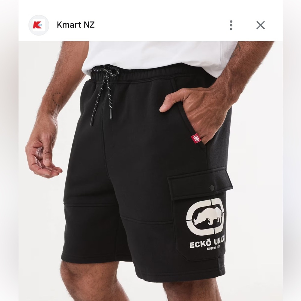 Men’s ecko shorts